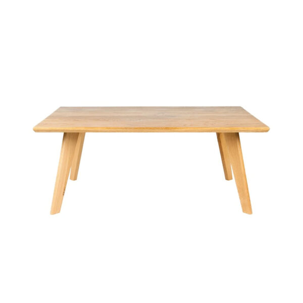 Der Couchtisch Azura aus massiver Wildeiche ist ein hochwertiger Couchtisch aus Eiche massiv, der durch sein zeitloses und minimalistisches Design überzeugt. Ob im Wohnzimmer, Büro oder Wartebereich – dieser elegante Wohnzimmertisch aus Holz fügt sich harmonisch in jede Einrichtung ein und lässt sich perfekt mit anderen Möbelstücken kombinieren.