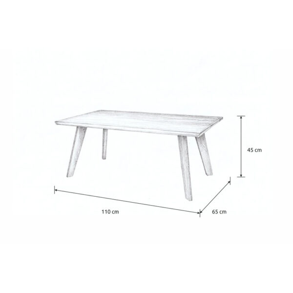 Der Couchtisch Azura aus massiver Wildeiche ist ein hochwertiger Couchtisch aus Eiche massiv, der durch sein zeitloses und minimalistisches Design überzeugt. Ob im Wohnzimmer, Büro oder Wartebereich – dieser elegante Wohnzimmertisch aus Holz fügt sich harmonisch in jede Einrichtung ein und lässt sich perfekt mit anderen Möbelstücken kombinieren.