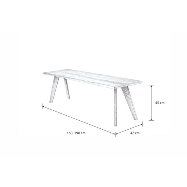 Die Esszimmerbank Azura aus massiver Eiche vereint stilvolles Design mit langlebiger Qualität. Durch ihre klare Formensprache passt sie perfekt zu modernen, rustikalen oder skandinavischen Einrichtungen und ergänzt ideal den Esstisch im gleichen Stil.